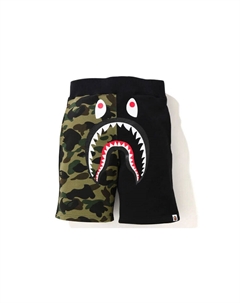 Повседневные шорты Shark Series для мужчин, красный A bathing ape®