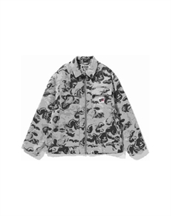 Куртка мужская, серый A bathing ape®
