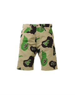 Bape повседневные шорты мужские, хаки A bathing ape®