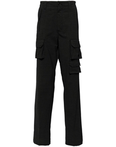 Брюки прямого кроя, серый Aspesi