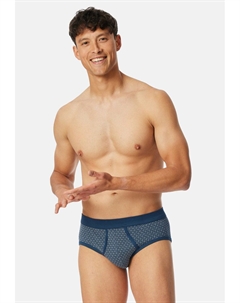 Трусы-брифы 2-PACK ATTRAKTIVE ORIGINAL CLASSICS, синий Schiesser