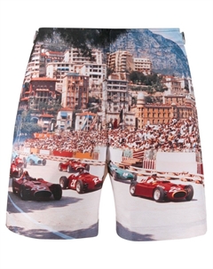 Плавки-шорты Start Your Engine, синий Orlebar brown