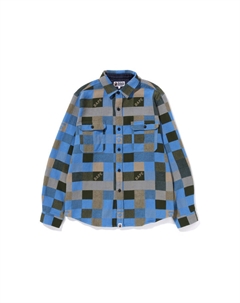 Рубашка мужская, красный A bathing ape®