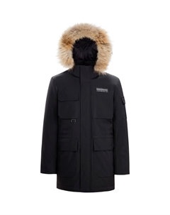 Пуховик мужской, цвет Camouflage Gray Camel