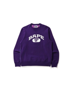 Толстовка мужская, фиолетовый A bathing ape®