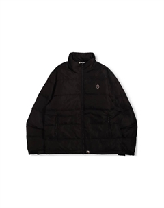 Пуховик мужской, черный A bathing ape®