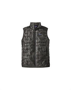 Жилет из микропуховиков для мужчин, цвет Forged Grey Patagonia