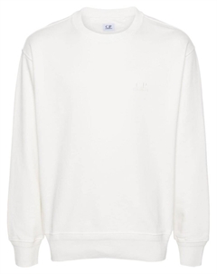 Толстовка с вышитым логотипом, белый C.p. company