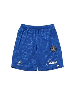 Повседневные шорты для мужчин, синий A bathing ape®