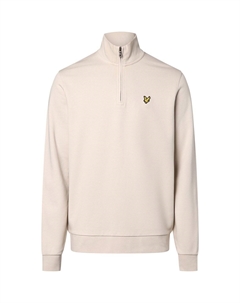 Толстовка LOOPBACK QUARTER ZIP, серо-коричневый Lyle & scott