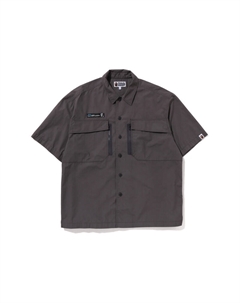 Рубашка мужская, цвет Denim NYX A bathing ape®