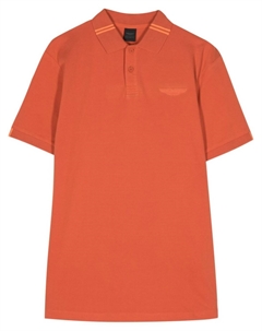 Рубашка поло Aston Martin с логотипом, оранжевый Hackett
