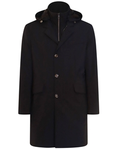 Многослойное пальто, синий Montecore