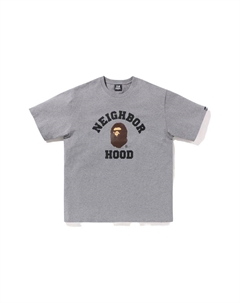 Футболка мужская, серый A bathing ape®