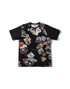 Футболка Bape мужская, фиолетовый A bathing ape®