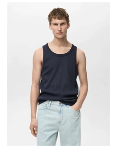 Майка DELTA, темно-синий Mango