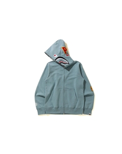 Свитшот Shark Series для мужчин, оранжевый A bathing ape®