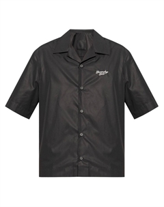 Рубашка 1952 с вышитым логотипом, черный Givenchy