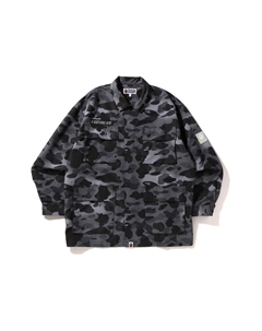 Мужская рубашка Bape, фиолетовый A bathing ape®