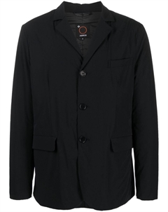 Однобортный пиджак Paperino, черный Aspesi