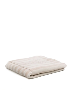 Пляжная сумка в полоску, нейтральный цвет Eleventy