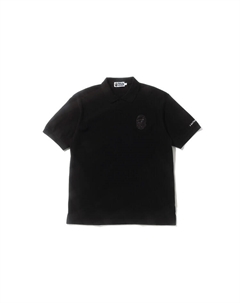 Мужская рубашка поло Ape Head Series, черный A bathing ape®