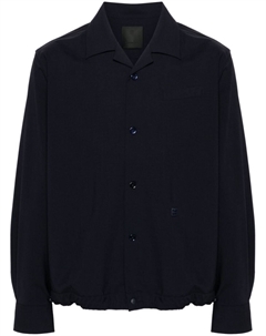 Рубашка с кулиской, синий Givenchy