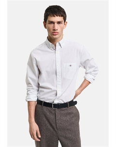 Рубашка REGULAR FIT, слоновая кость Gant
