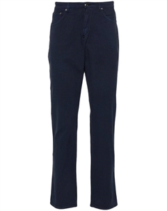 Узкие брюки чинос средней посадки, синий Hackett