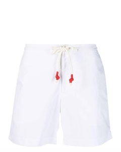Плавки-шорты в двух тонах, белый Orlebar brown