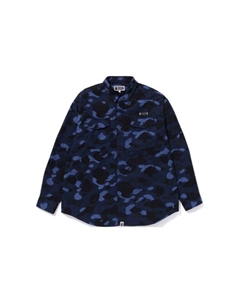 Рубашка мужская, синий A bathing ape®