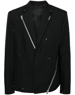 Пиджак строгого кроя, черный Heliot emil