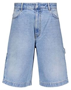 Шорты из денима Carpenter, синий Givenchy