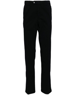 Габардиновые брюки чинос, синий Canali