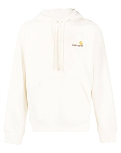 Худи American Script, нейтральный цвет Carhartt wip