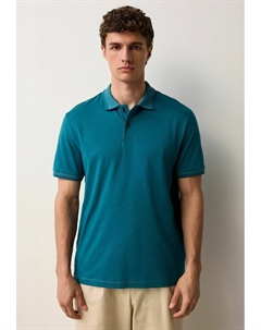 Поло SMART, сине-зеленый Next
