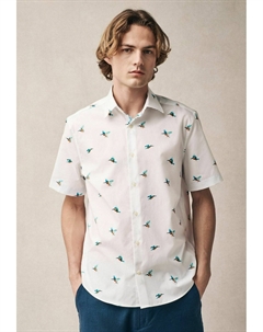 Рубашка SHORT SLEEVE, белый Next