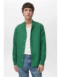 Рубашка CHENNAI, зеленый Mango