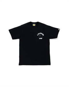 Футболка Ape Head Series для мужчин, белый/серый A bathing ape®