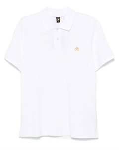 Футболка-поло Everett, белый Moose knuckles