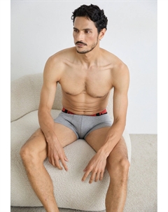 Брюки-кюлоты MEN EVERYDAY 4 PACK, красный Puma