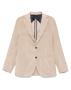 Вельветовый блейзер, серый Incotex