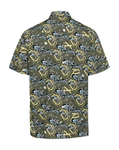 Рубашка Ross с графичным принтом, зеленый A.p.c.