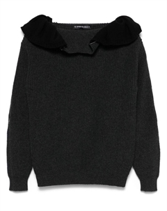 Свитер на молнии с капюшоном, серый Y / project