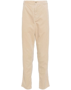 Вельветовые функциональные брюки, нейтральный цвет Aspesi