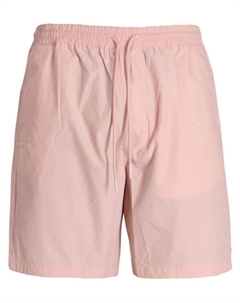 Хлопковые шорты Dan на кулиске, розовый Hugo