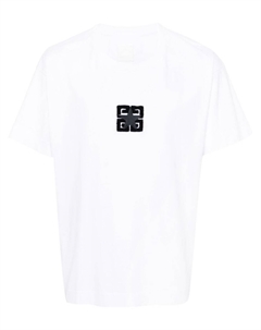 Футболка 4G Stars, белый Givenchy