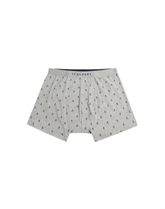 Брюки-кюлоты JUST SKULL, серый Scalpers