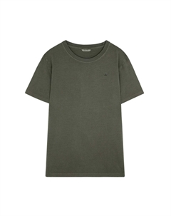 Базовая футболка SKULL, зеленый Scalpers