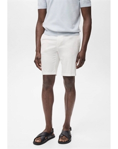 Джинсовые шорты GRACIA, белый Mango